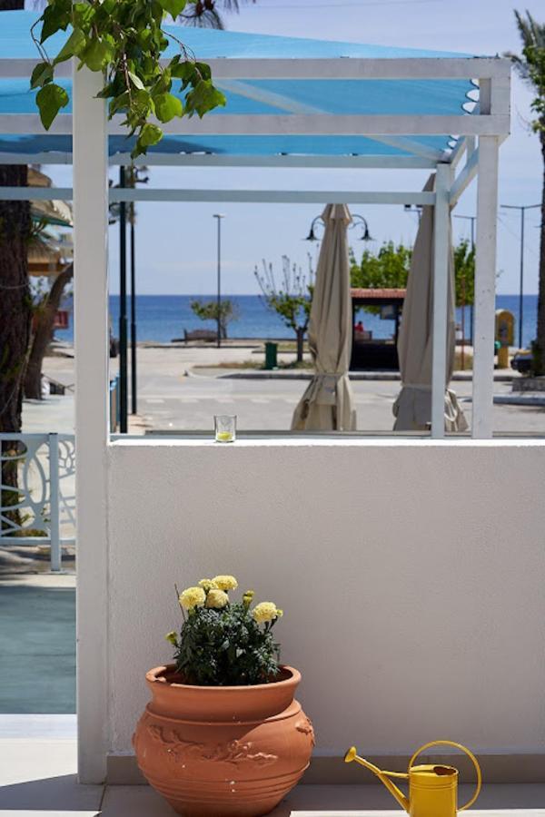 פליראקי Sia Mare Seaside Apartments מראה חיצוני תמונה