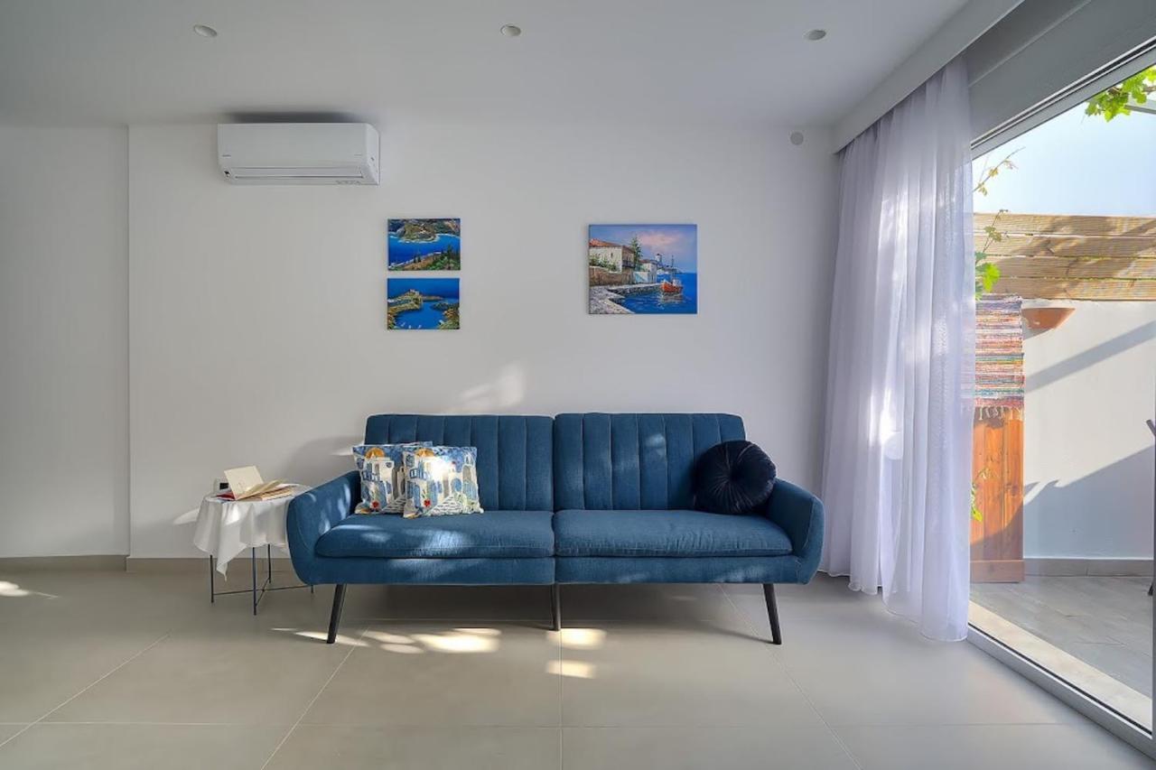 פליראקי Sia Mare Seaside Apartments מראה חיצוני תמונה