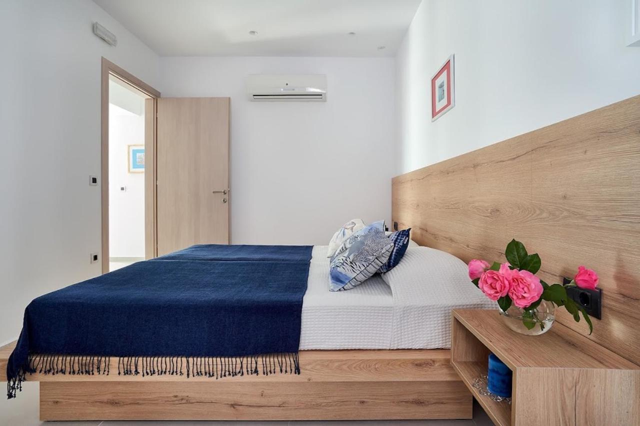 פליראקי Sia Mare Seaside Apartments מראה חיצוני תמונה