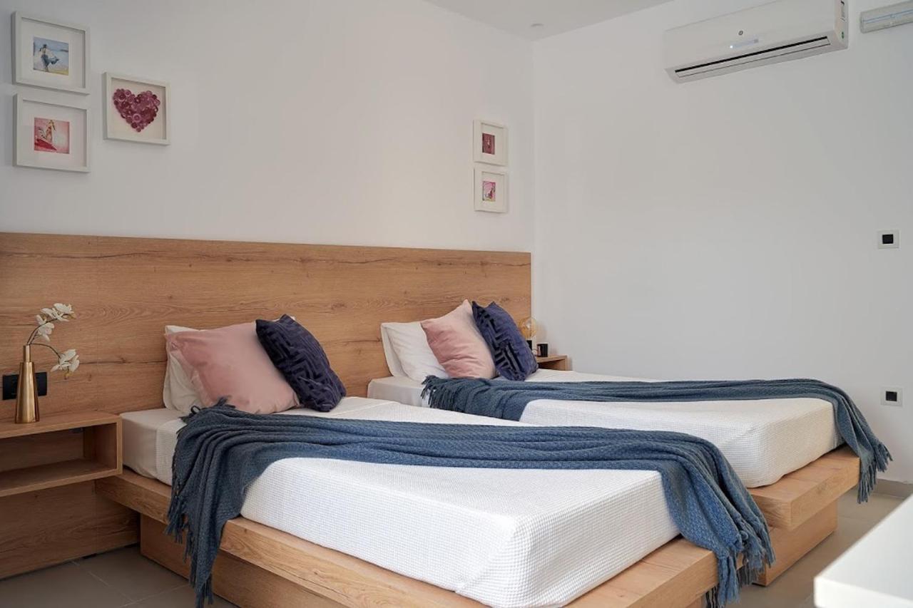 פליראקי Sia Mare Seaside Apartments מראה חיצוני תמונה