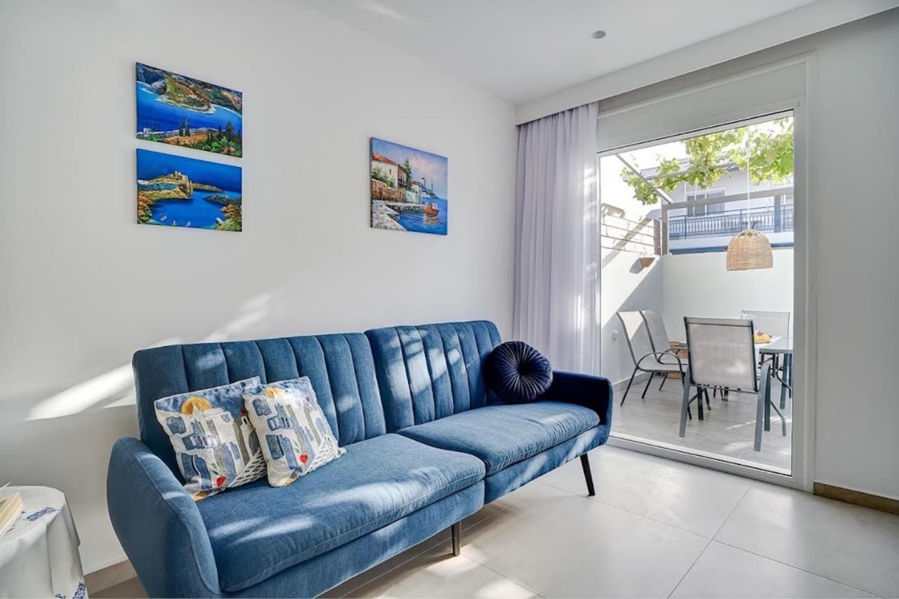 פליראקי Sia Mare Seaside Apartments מראה חיצוני תמונה