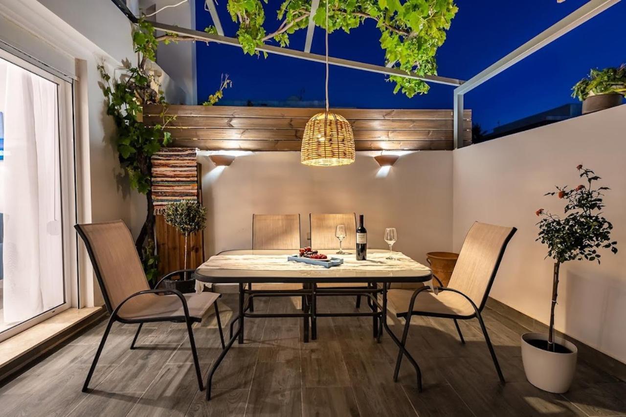 פליראקי Sia Mare Seaside Apartments מראה חיצוני תמונה