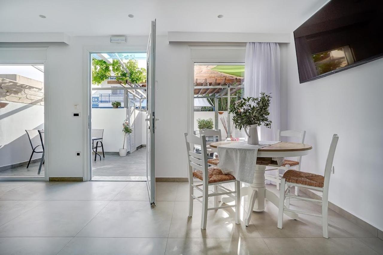 פליראקי Sia Mare Seaside Apartments מראה חיצוני תמונה