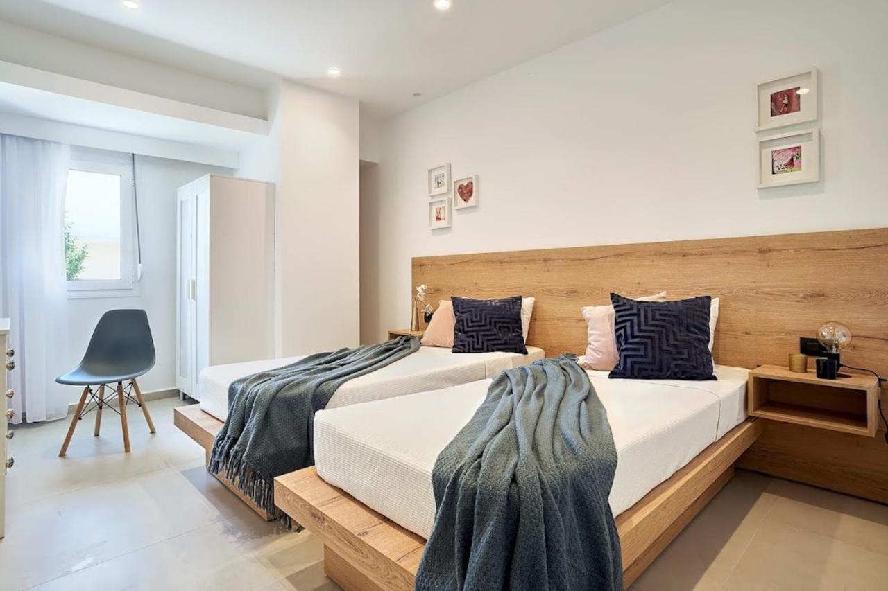 פליראקי Sia Mare Seaside Apartments מראה חיצוני תמונה