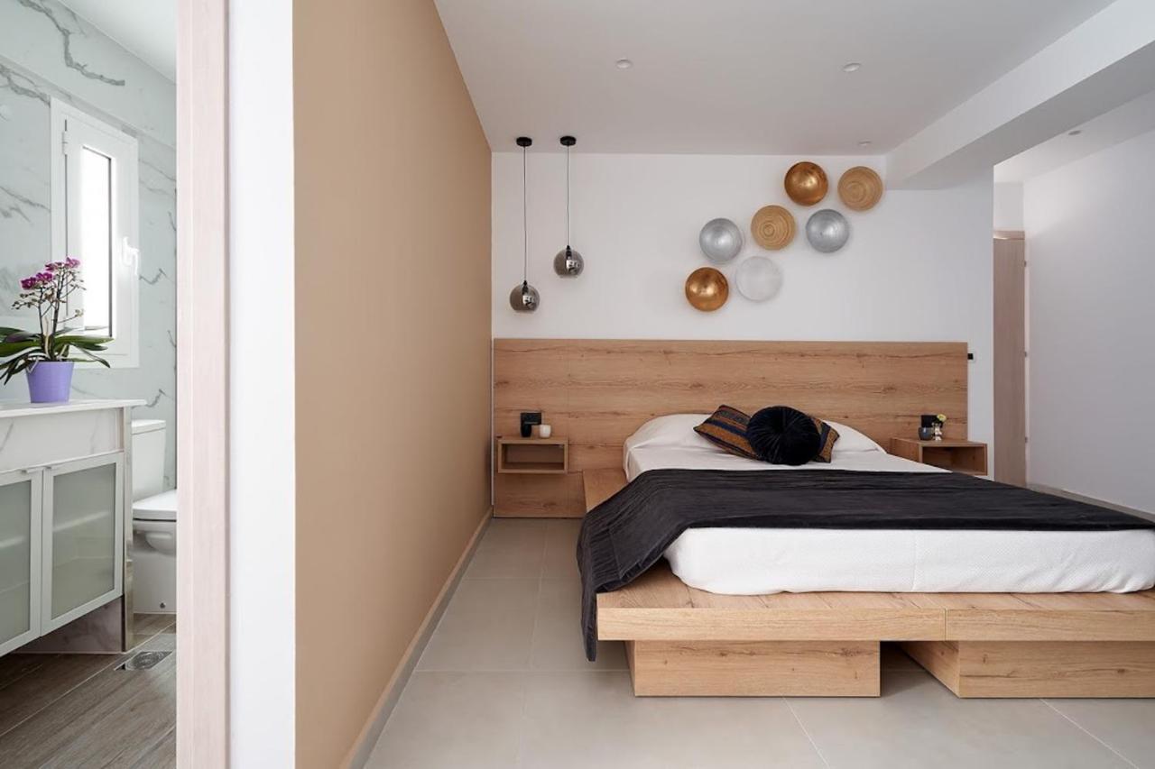 פליראקי Sia Mare Seaside Apartments מראה חיצוני תמונה