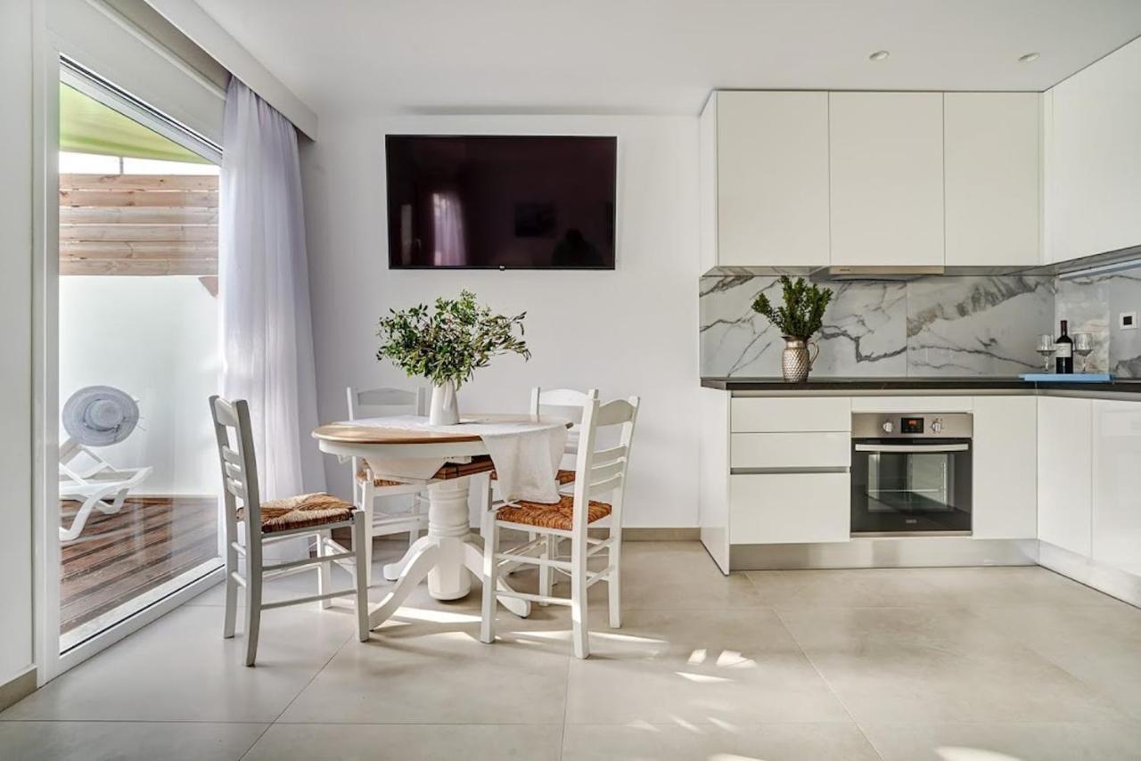 פליראקי Sia Mare Seaside Apartments מראה חיצוני תמונה