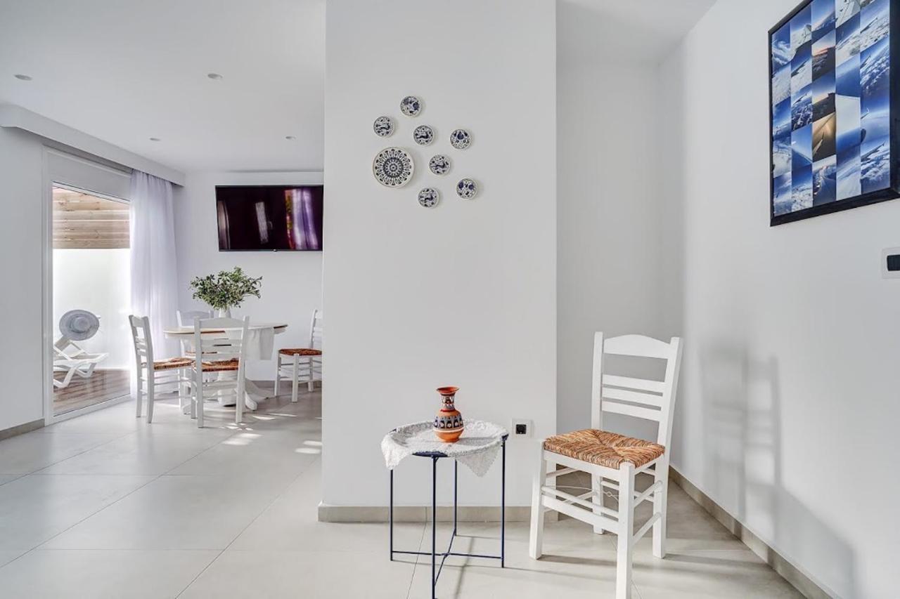 פליראקי Sia Mare Seaside Apartments מראה חיצוני תמונה