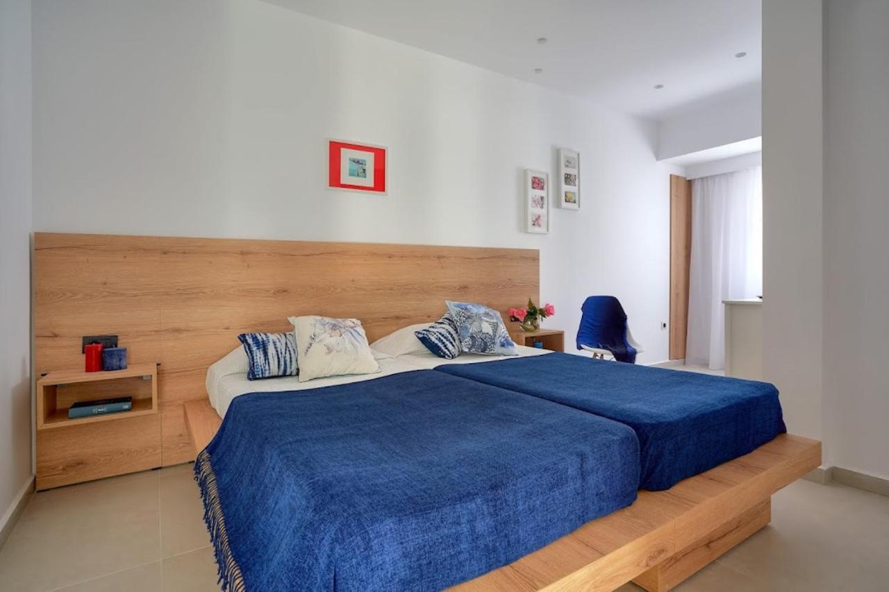 פליראקי Sia Mare Seaside Apartments מראה חיצוני תמונה