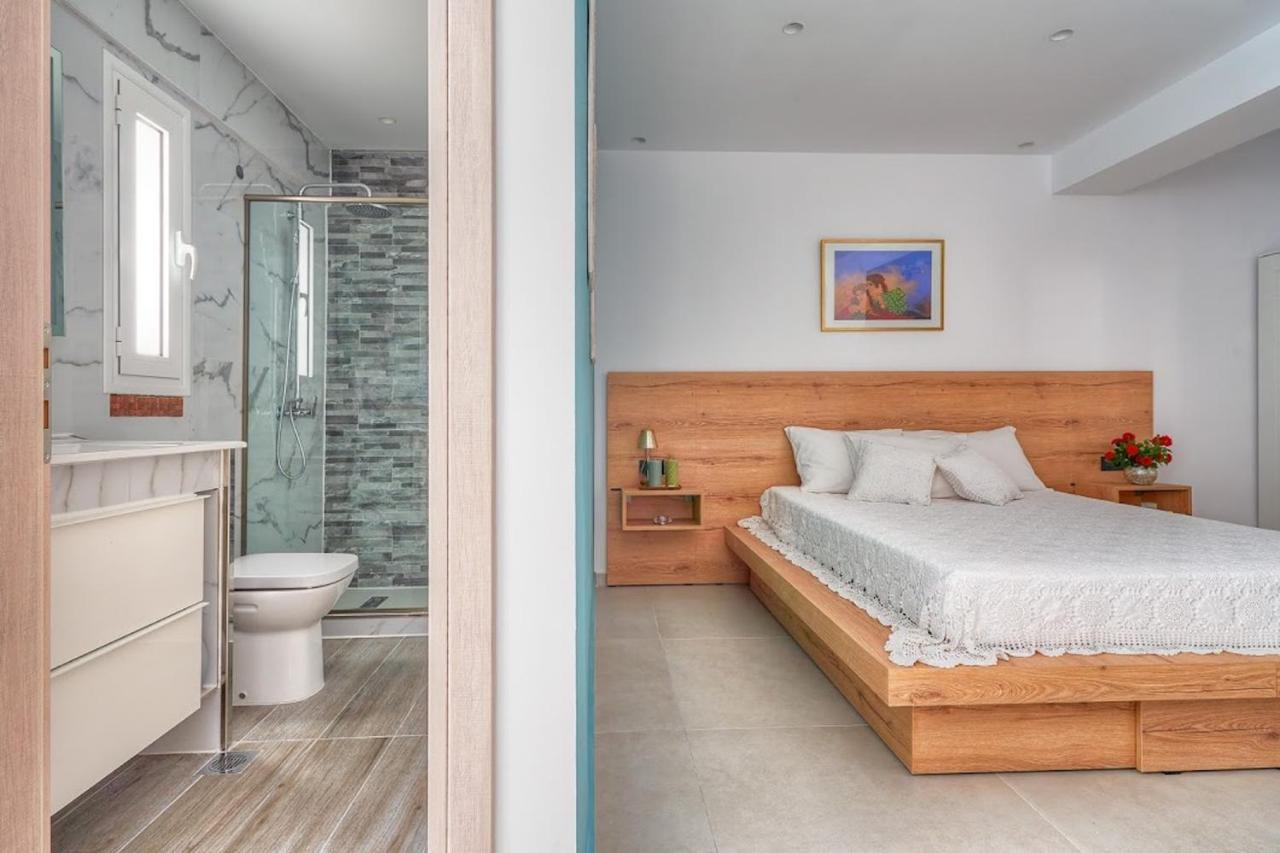 פליראקי Sia Mare Seaside Apartments מראה חיצוני תמונה