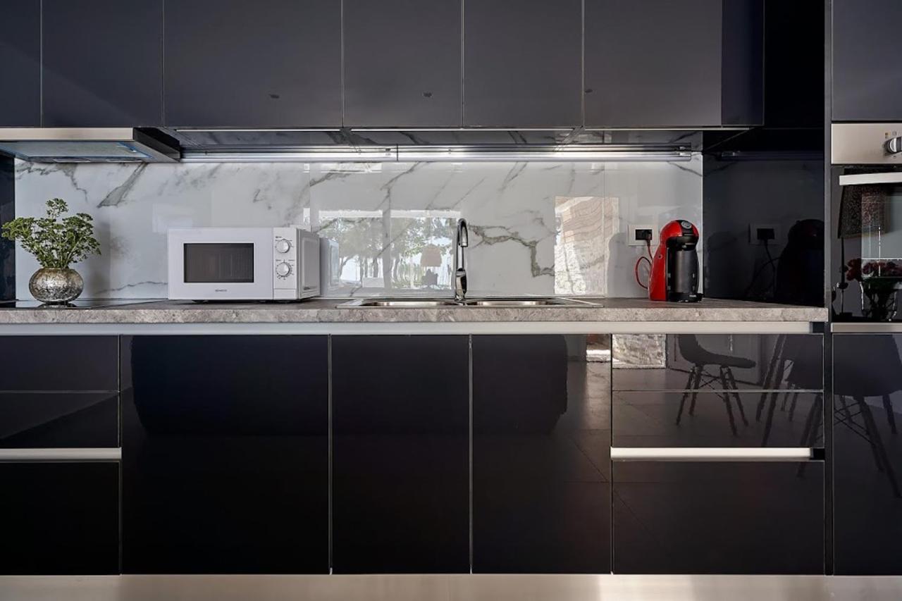 פליראקי Sia Mare Seaside Apartments מראה חיצוני תמונה