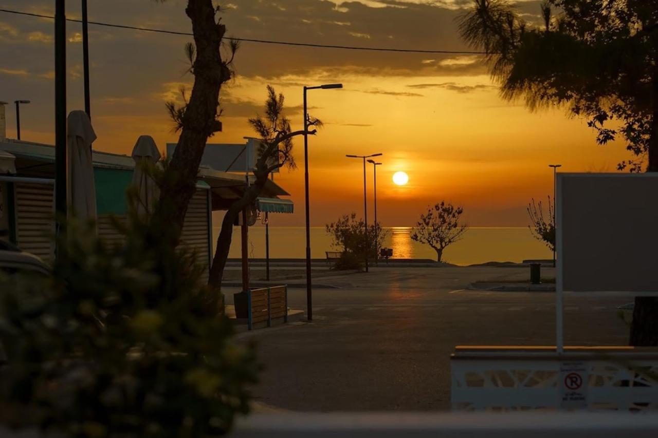 פליראקי Sia Mare Seaside Apartments מראה חיצוני תמונה