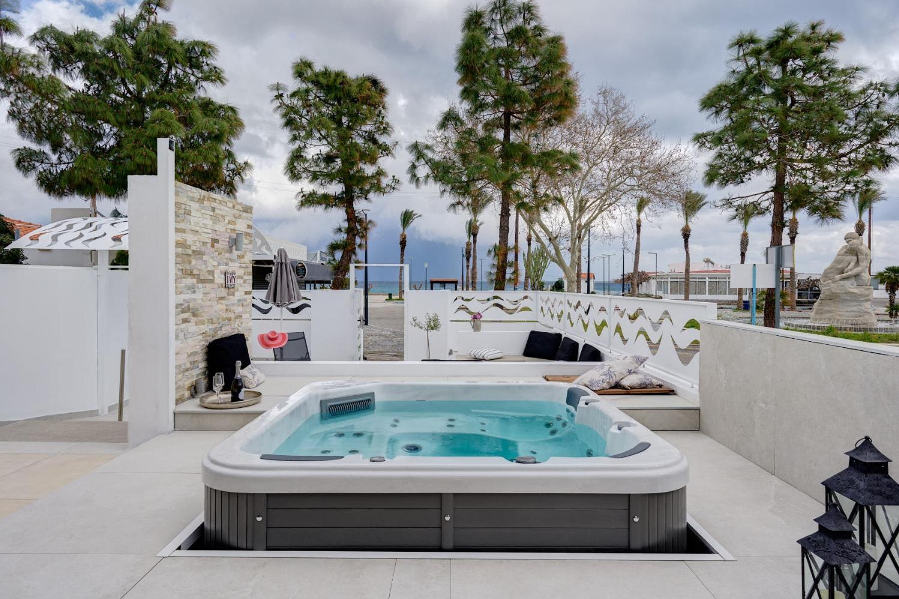 פליראקי Sia Mare Seaside Apartments מראה חיצוני תמונה