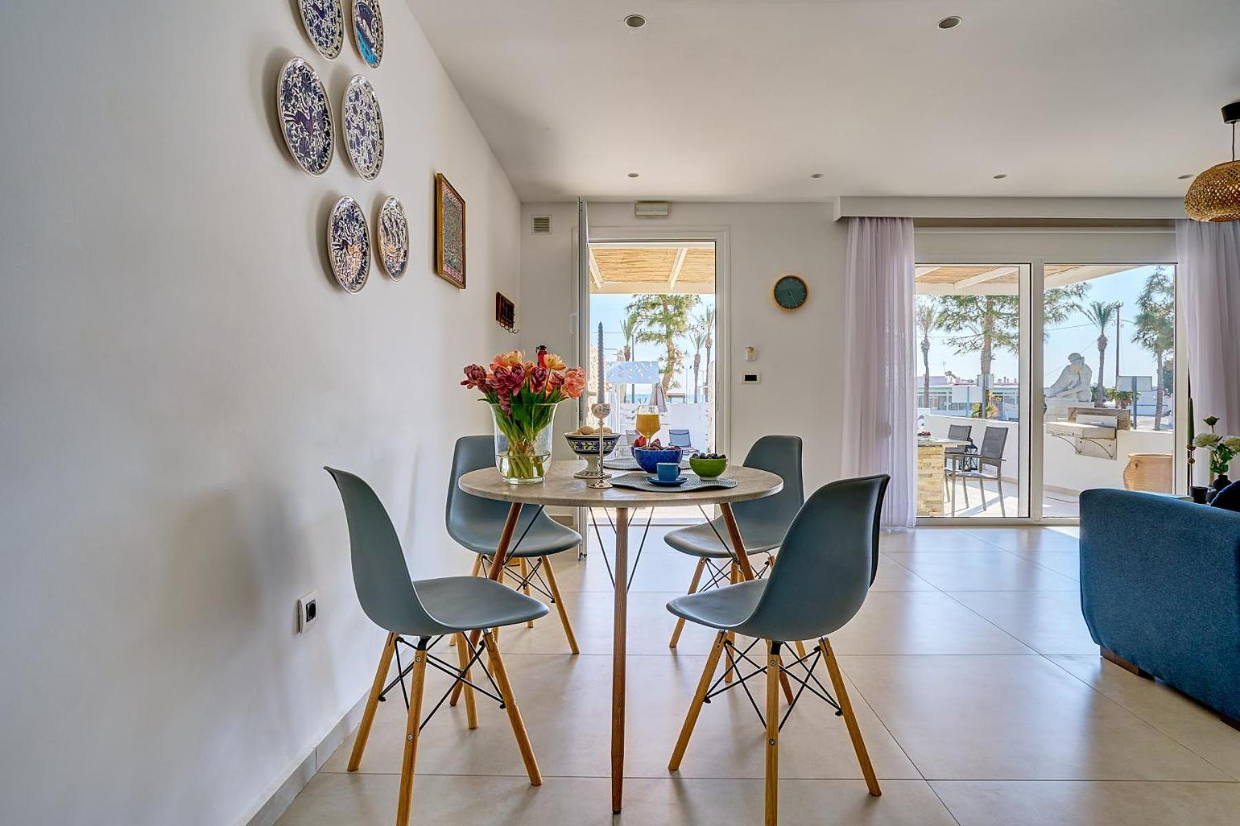 פליראקי Sia Mare Seaside Apartments מראה חיצוני תמונה