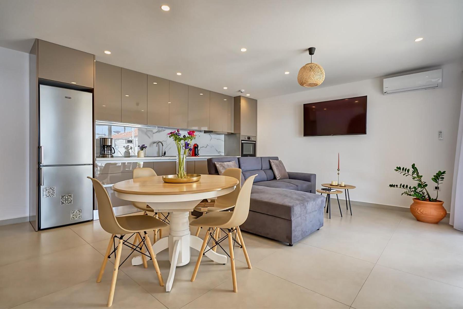 פליראקי Sia Mare Seaside Apartments מראה חיצוני תמונה