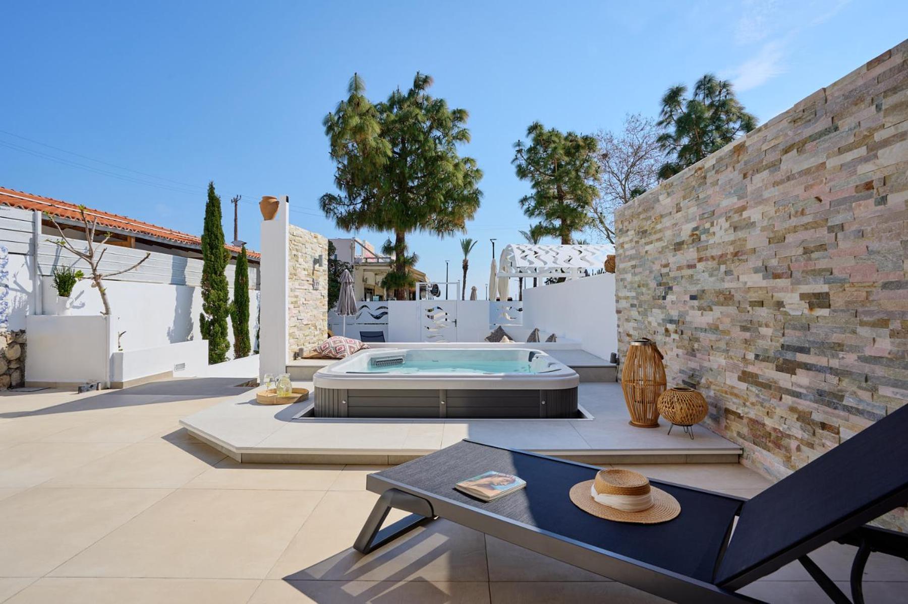 פליראקי Sia Mare Seaside Apartments מראה חיצוני תמונה