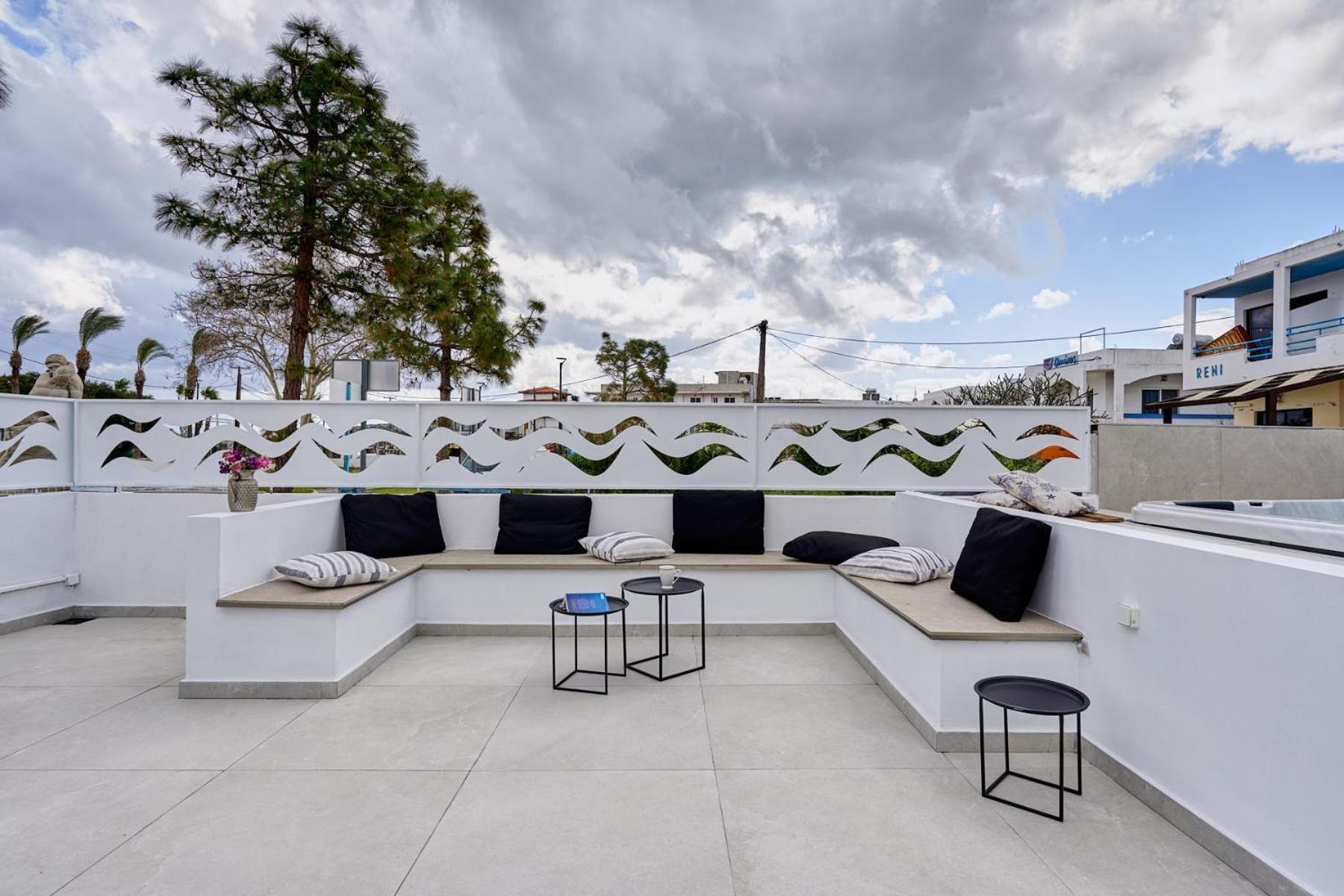 פליראקי Sia Mare Seaside Apartments מראה חיצוני תמונה