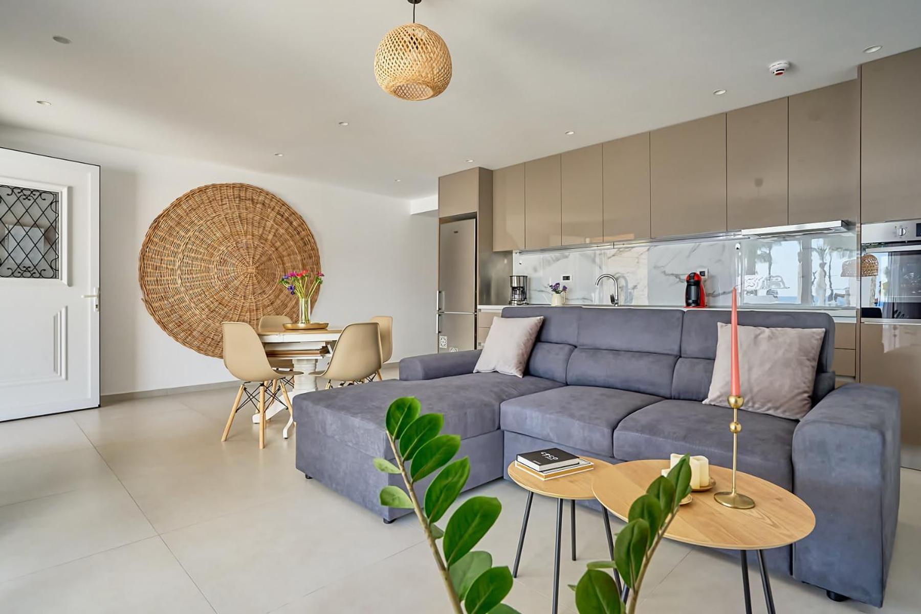 פליראקי Sia Mare Seaside Apartments מראה חיצוני תמונה