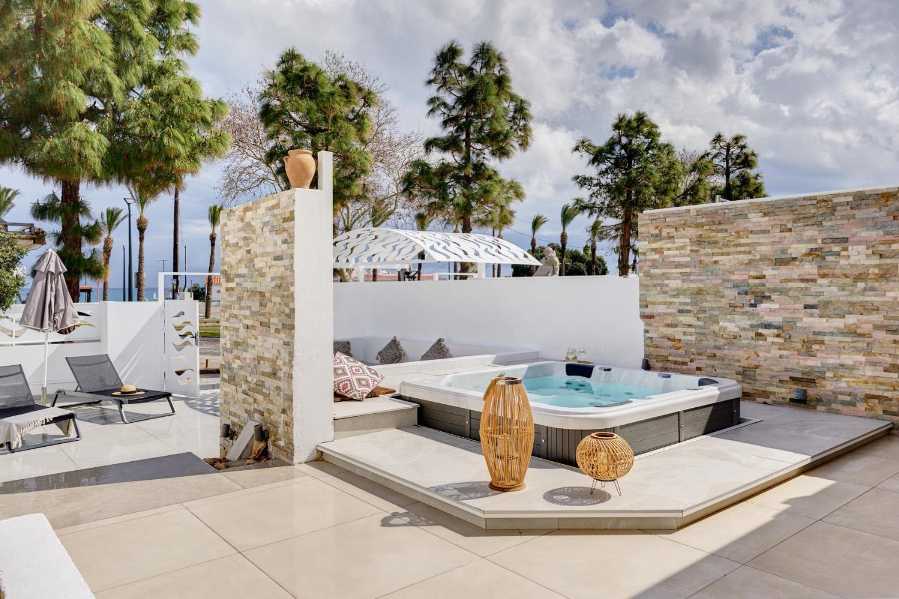 פליראקי Sia Mare Seaside Apartments מראה חיצוני תמונה