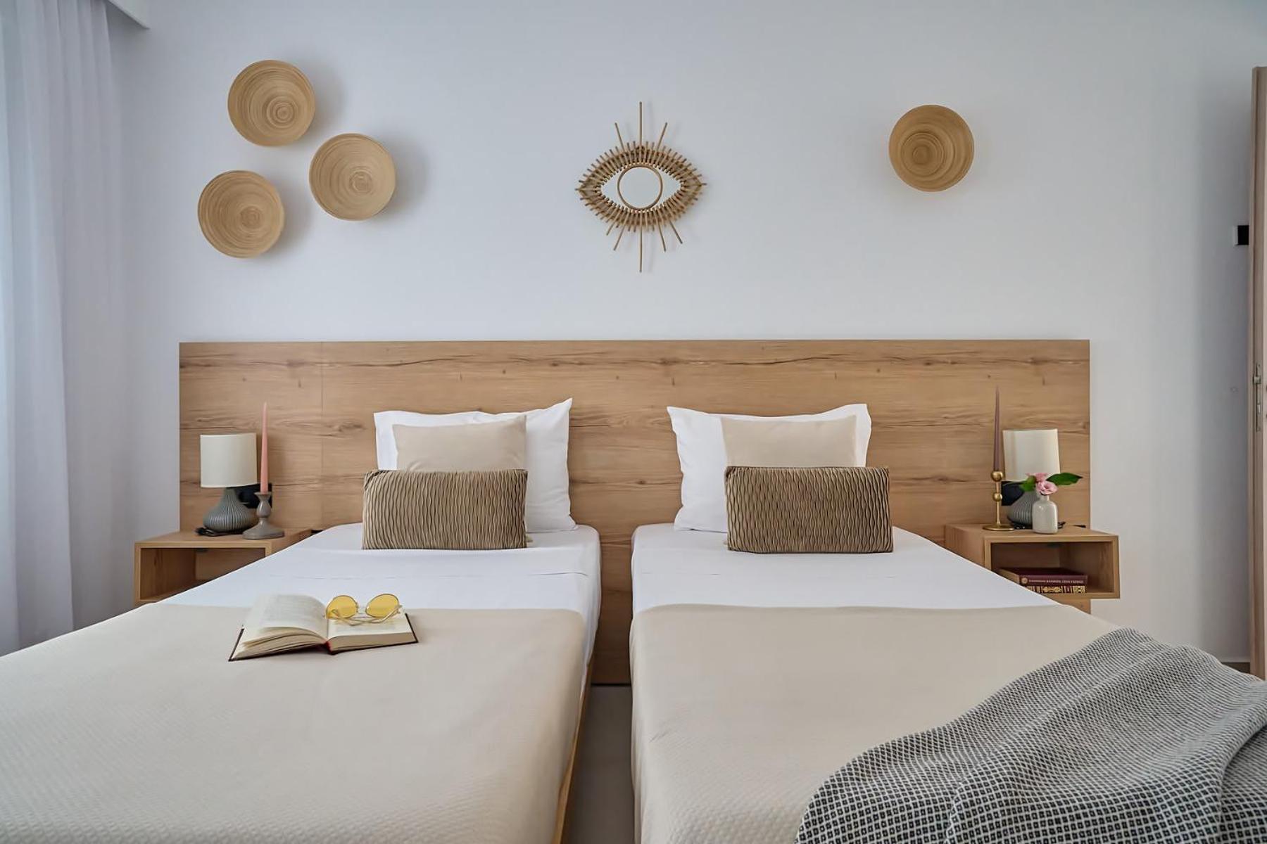פליראקי Sia Mare Seaside Apartments מראה חיצוני תמונה