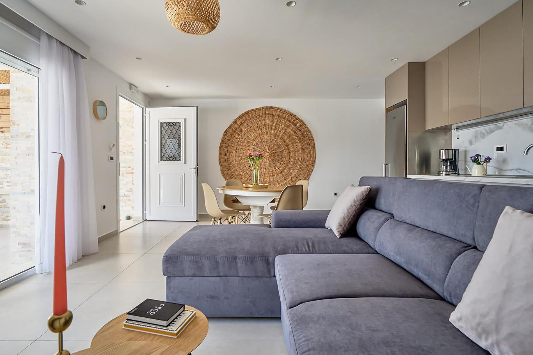 פליראקי Sia Mare Seaside Apartments מראה חיצוני תמונה