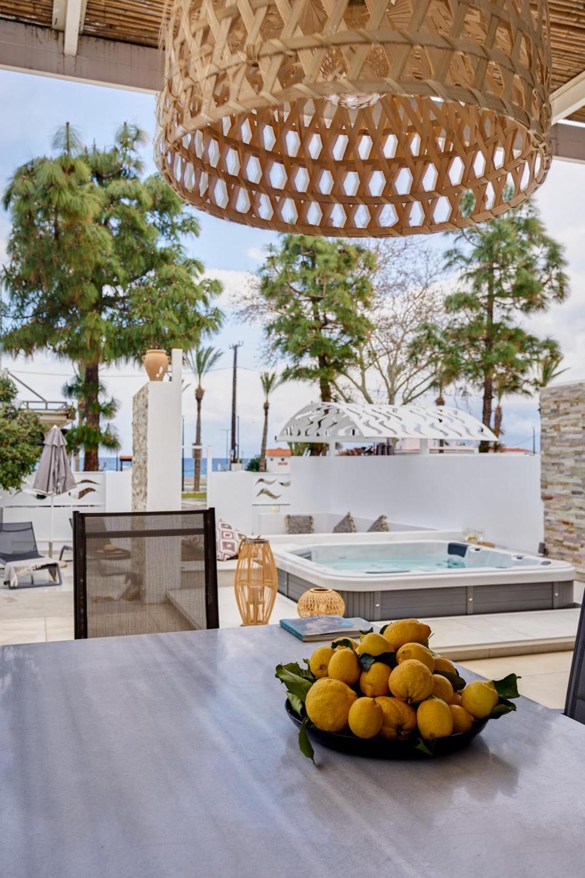 פליראקי Sia Mare Seaside Apartments מראה חיצוני תמונה