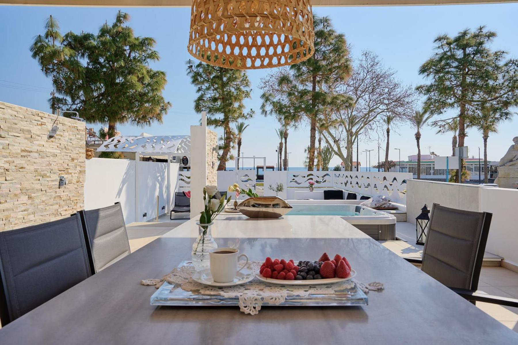 פליראקי Sia Mare Seaside Apartments מראה חיצוני תמונה