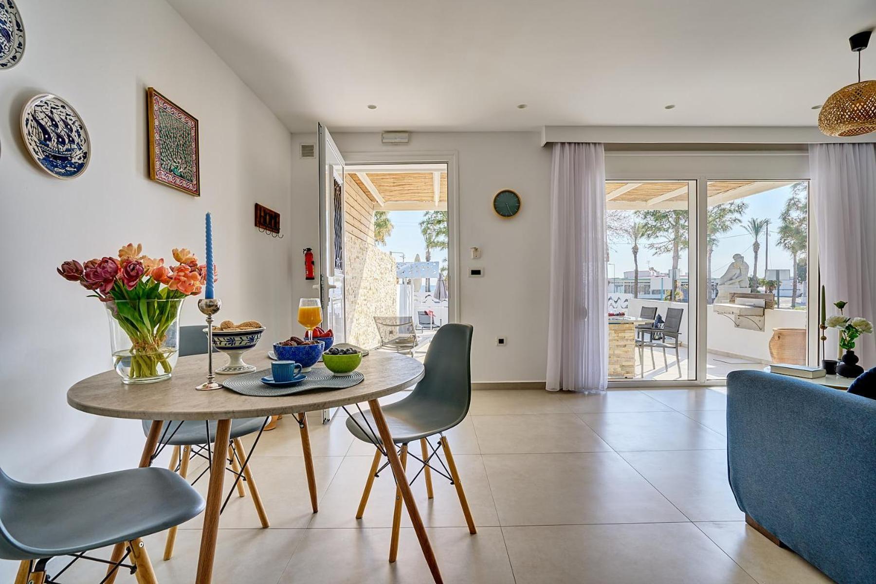 פליראקי Sia Mare Seaside Apartments מראה חיצוני תמונה