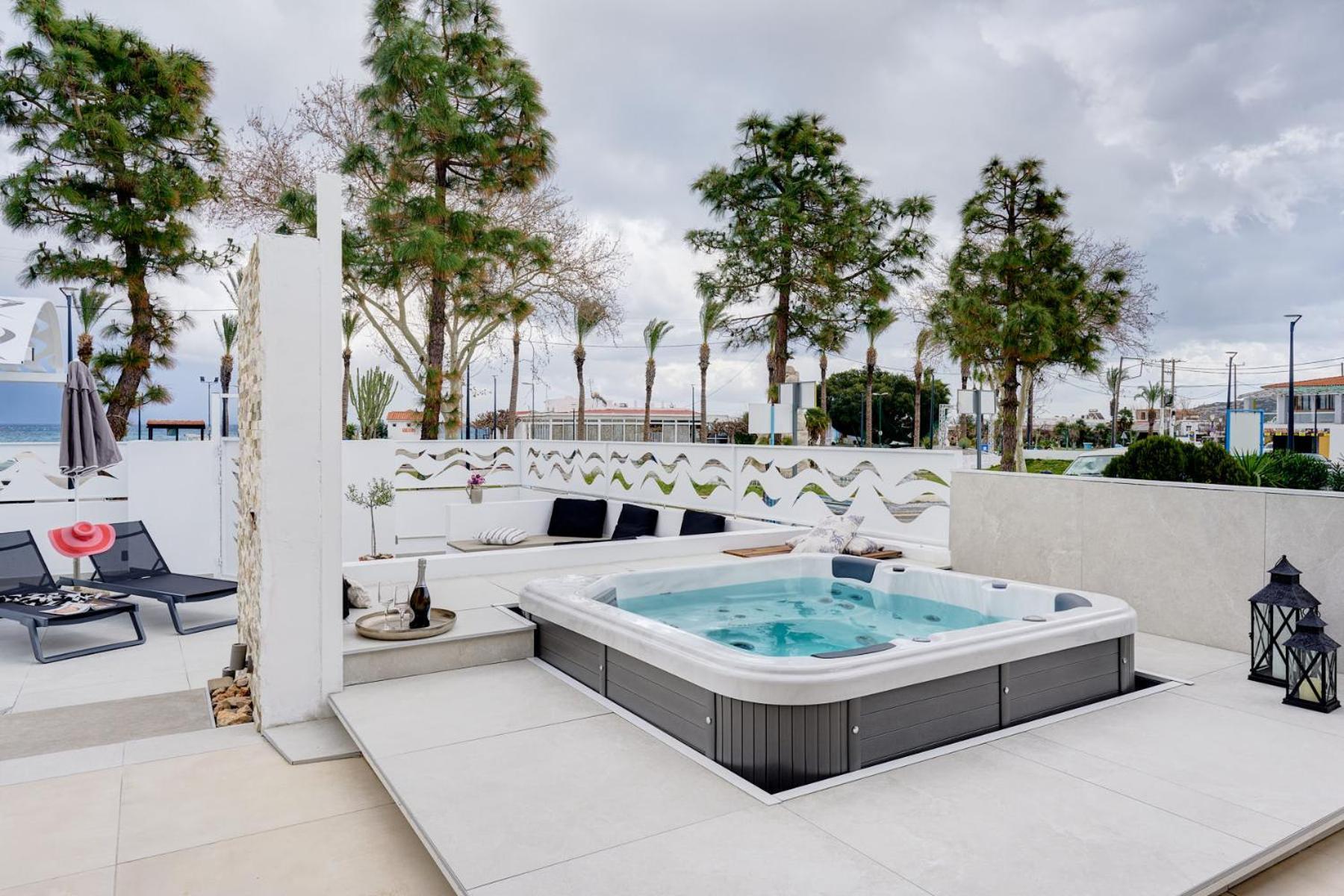 פליראקי Sia Mare Seaside Apartments מראה חיצוני תמונה