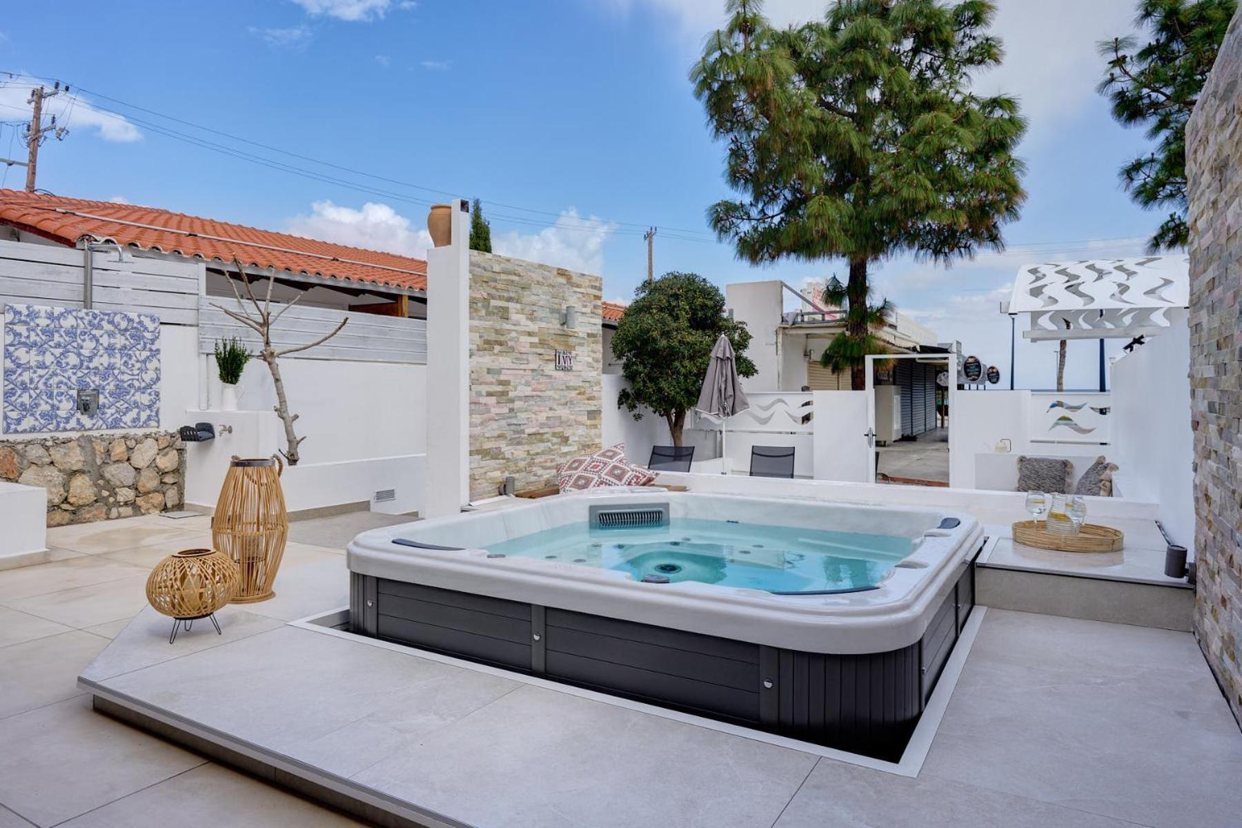 פליראקי Sia Mare Seaside Apartments מראה חיצוני תמונה
