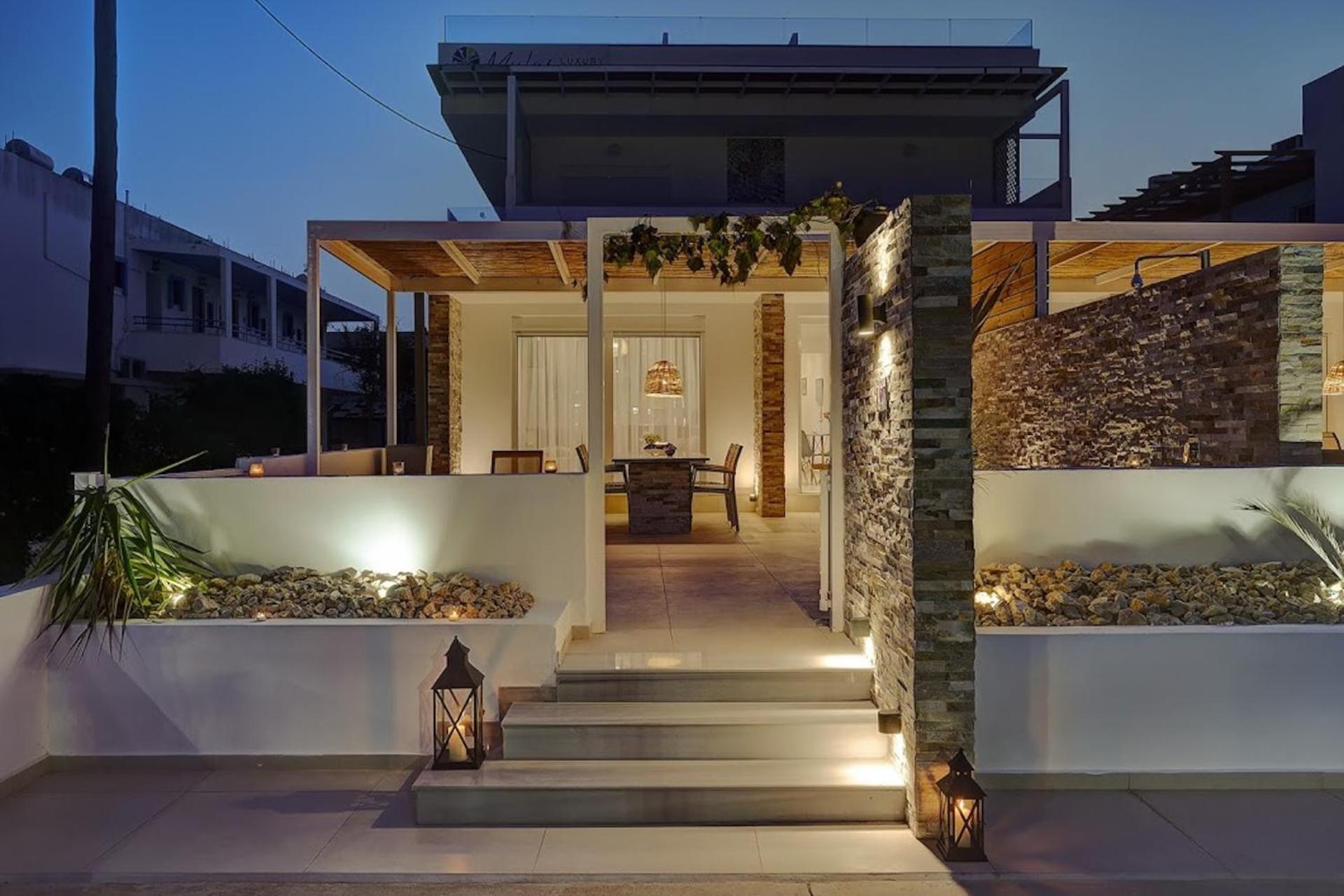 פליראקי Sia Mare Seaside Apartments חדר תמונה
